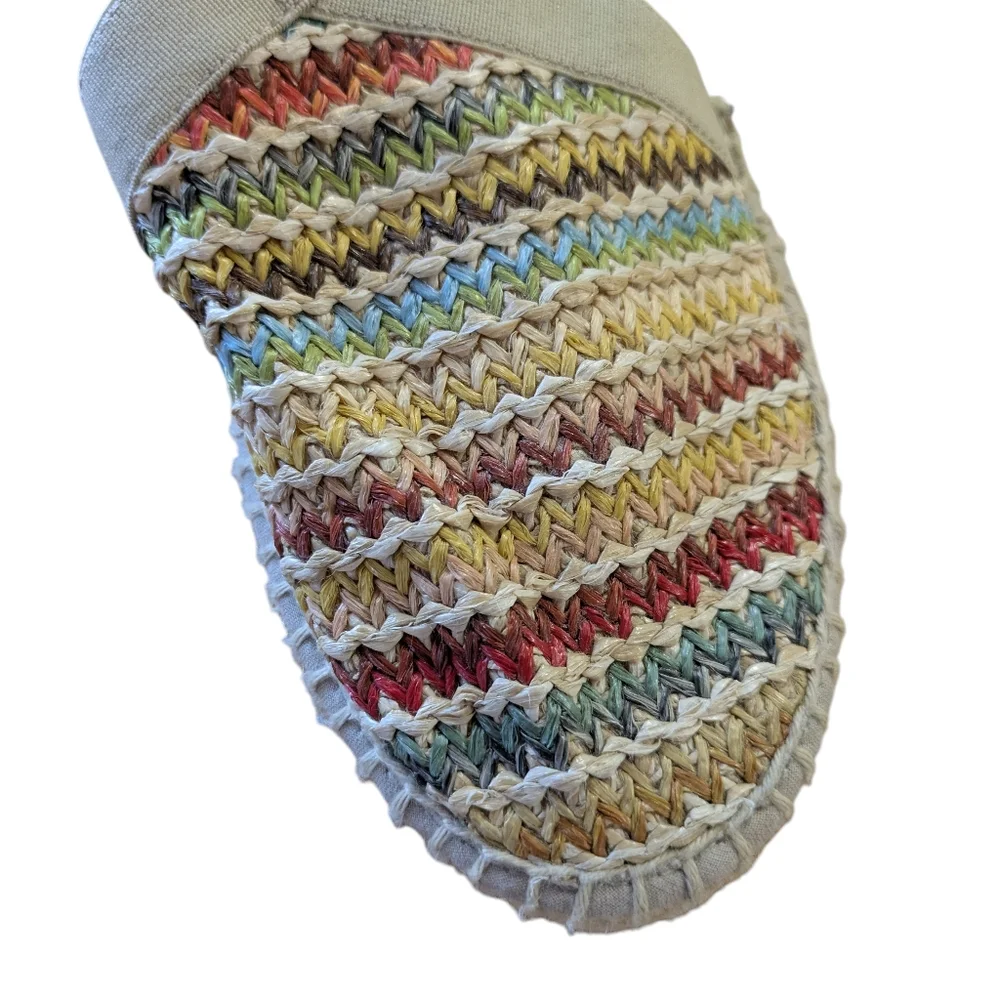 Picon Espadrille Sandals Made in Spain Size 9.5 - Picture 6 of 10